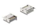 Pikkukuva 1 / 3: Delock USB 10 Gbps Type-E Key A 20-nastainen liitin suoraan SMT-juotosasennukseen