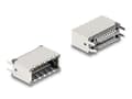 Miniatyrbilde 2 av 3: Delock - USB-kontakt - 20 pin USB Type E (hunn) Key A til 20 soldering pin - 100 V - 1.25 A