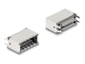 Miniatyrbilde 1 av 3: Delock - USB-kontakt - 20 pin USB Type E (hunn) Key A til 20 soldering pin - 100 V - 1.25 A
