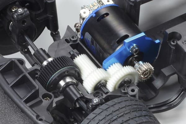 TAMIYA 1/10 R/C M-07 Concept Chassis Kit