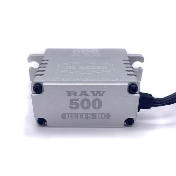 Reefs RC Raw 500 HD BL Servo 40kg/0.08s