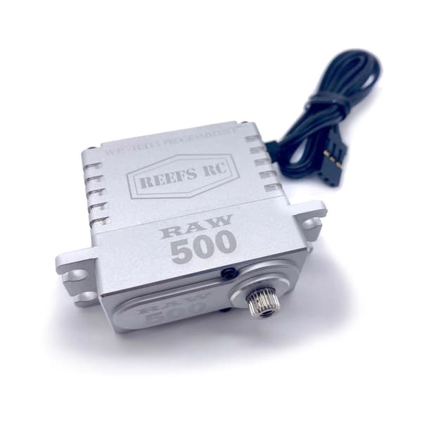 Reefs RC Raw 500 HD BL Servo 40kg/0.08s