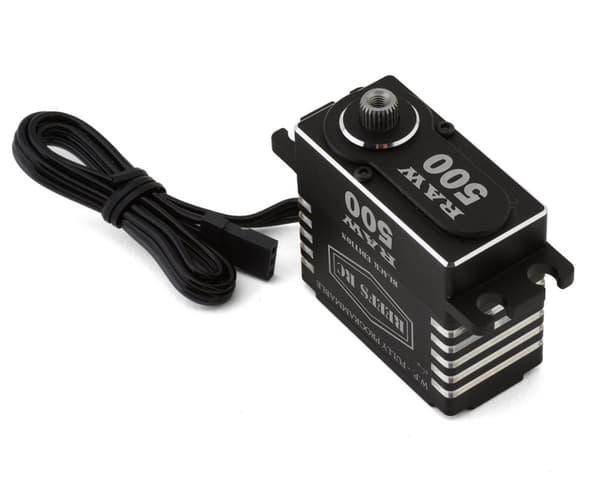 Reefs RC Raw 500 HD BL Servo 40kg/0.08s Sort