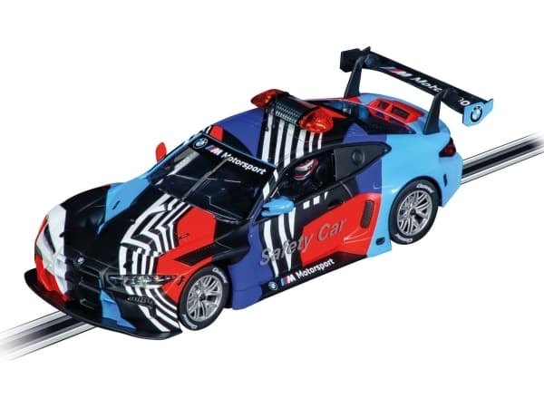 Carrera BMW M4 GT3 "Safety Car", Driftebil, 1:24, 10 år