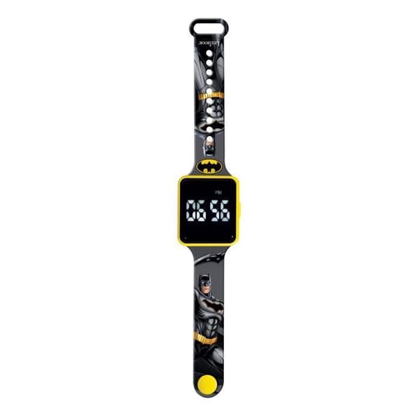 Lexibook - Batman - Connected LED-klocka - Justerbart armband