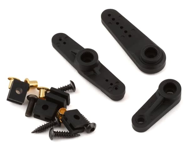 Reefs RC Triple7 HV BL Servo 55kg/0.08s Brass