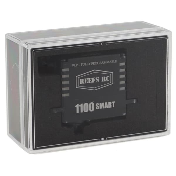 Reefs RC 1100 Smart BL Servo 79kg/0.12s Black