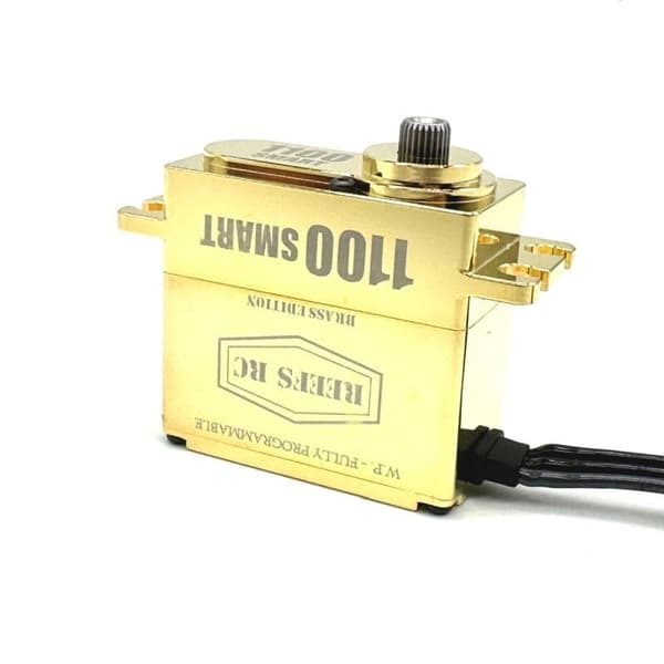 Reefs RC 1100 Smart BL Servo 79kg/0.12s Brass