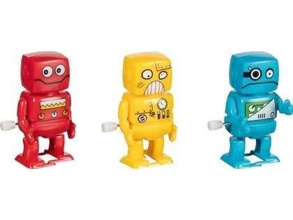 EUROBABY TOYS Robotskruv leksaksmix