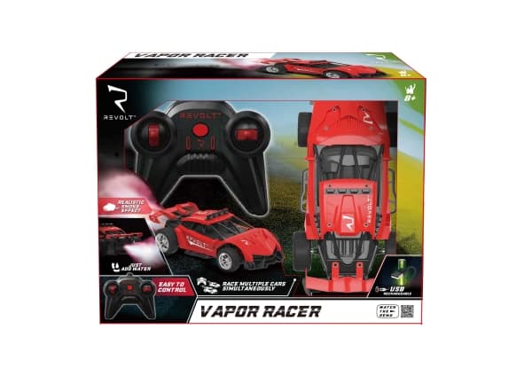 REVOLT R/C Vapor Racer Red