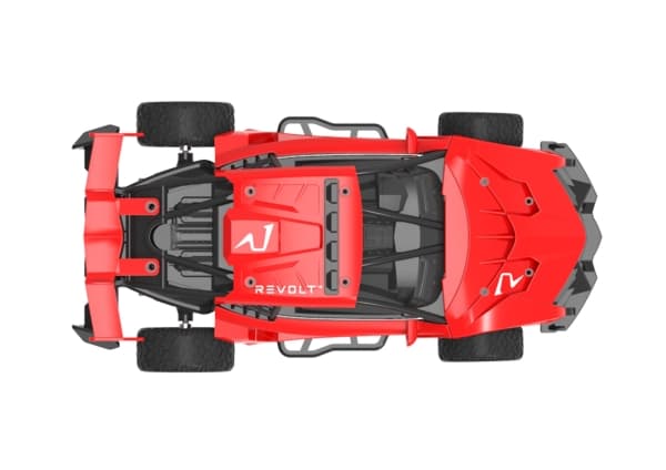 REVOLT R/C Vapor Racer Red