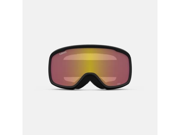 Giro Cruz Flash Goggle, Sort, Unisex, Sfærisk linse, Polykarbonat, Sort, Rav, Rød, Gult