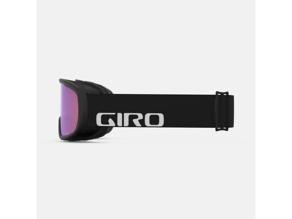Giro Cruz Flash Goggle, Sort, Unisex, Sfærisk linse, Polykarbonat, Sort, Rav, Rød, Gult
