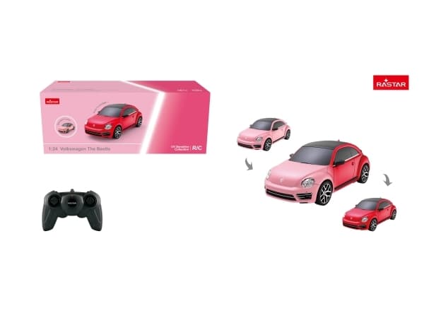 RASTAR R/C 1:24 Volkswagen Beetle-UV Sensitive Collection