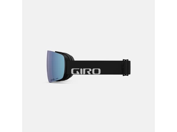 Giro Contour RS Vivid, Unisex, Lieriömäinen (tasainen) linssi, Musta, Sininen, Yksi koko