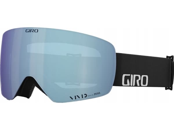 Giro Contour RS Vivid, Unisex, Lieriömäinen (tasainen) linssi, Musta, Sininen, Yksi koko