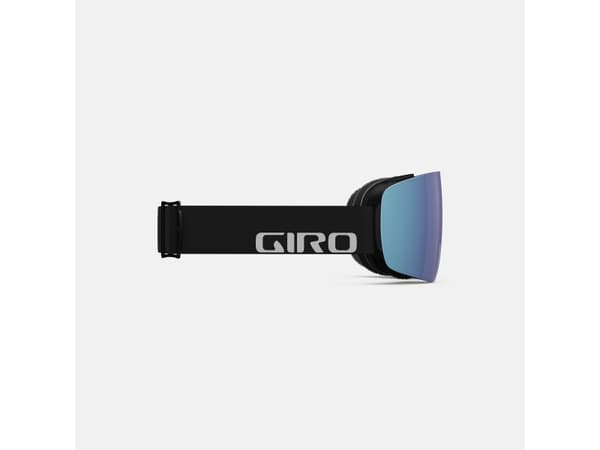 Giro Contour RS Vivid, Unisex, Lieriömäinen (tasainen) linssi, Musta, Sininen, Yksi koko