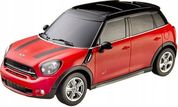 Rastar Radiostyrd Bil 1:24 Minicoope Countryman Röd
