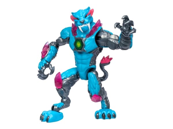 MR. BEAST LAB Mutator Action Figs -Iconic Panther