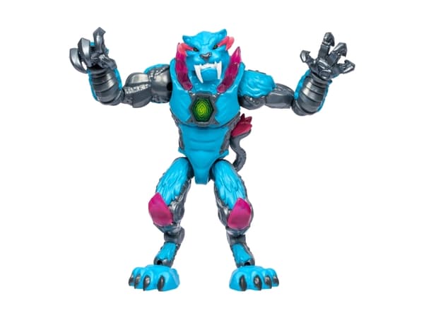 MR. BEAST LAB Mutator Action Figs -Iconic Panther