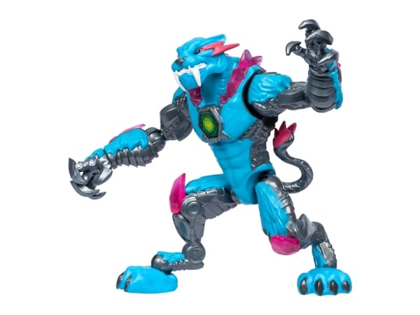 MR. BEAST LAB Mutator Action Figs -Iconic Panther