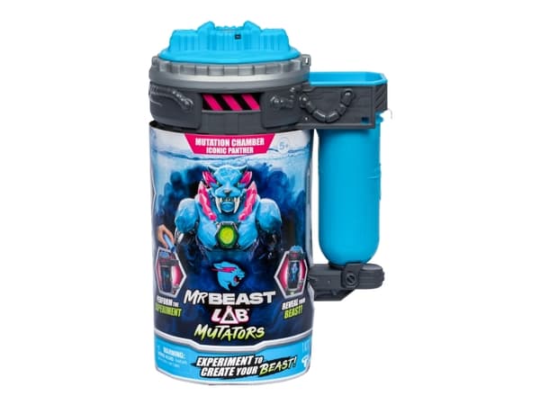 MR. BEAST LAB Mutator Action Figs -Iconic Panther