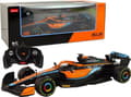 Pikkukuva 2 / 2: Rastar Auto R/C McLaren F1 Racer 1:18 Rastar oranssi värinen