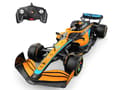 Pikkukuva 1 / 2: Rastar Auto R/C McLaren F1 Racer 1:18 Rastar oranssi värinen