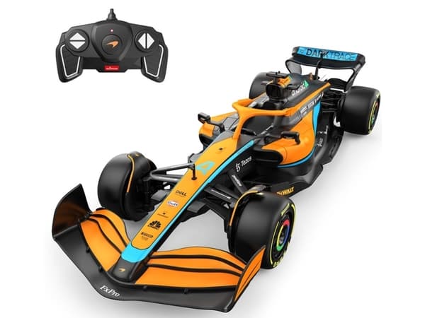 Rastar Auto R/C McLaren F1 Racer 1:18 Rastar oranssi värinen
