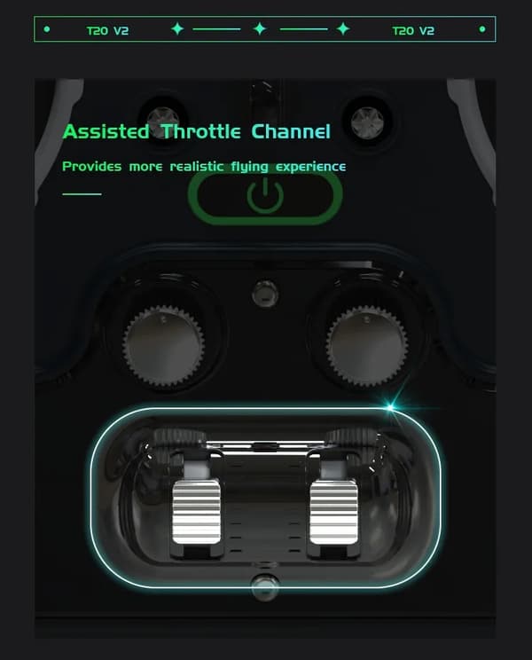 Jumper T20 V2 2.4GHz ELRS