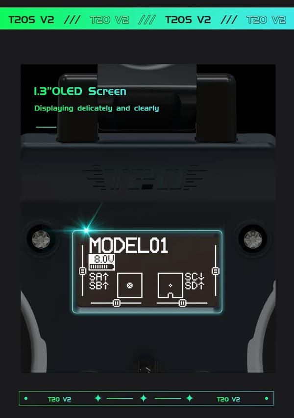 Jumper T20 V2 2.4GHz ELRS