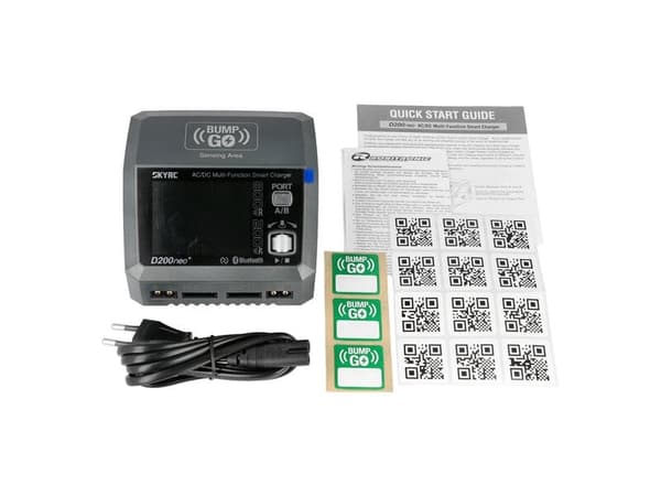 SkyRC D200 Neo+ Duo 200W NFC