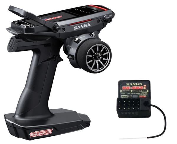 Sanwa Radio M17S & RX-493i Mottaker