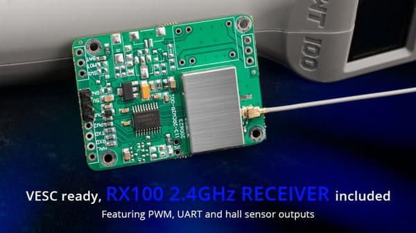 Radiomaster W100 Wireless Throttle Controller