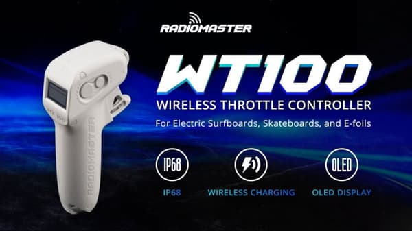 Radiomaster W100 Wireless Throttle Controller
