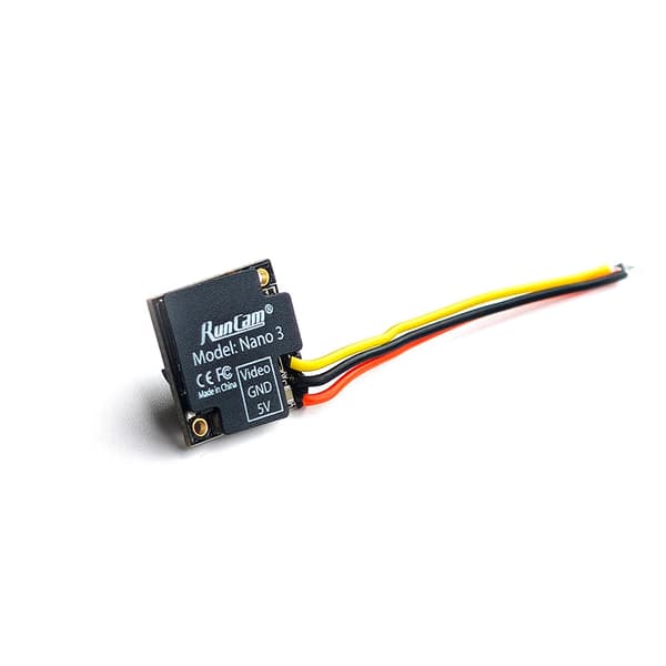EMAX Nanoscout Parts D - Runcam Nano 3