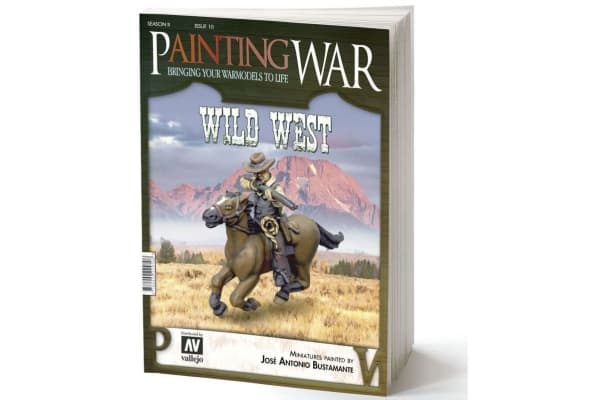 Vallejo Vallejo: Book - Painting War - Wild West