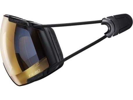 Casco Skibriller CASCO FX-80 Magnet Link VAUTRON Plus svart L