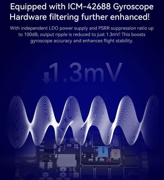 SpeedyBee F405 40A 3-6S 25.5x25.5 AIO FC