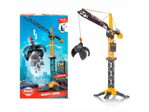 Dickie Toys Modell av byggfordon Färdig modell Modell av byggfordon Byggnadsmodell