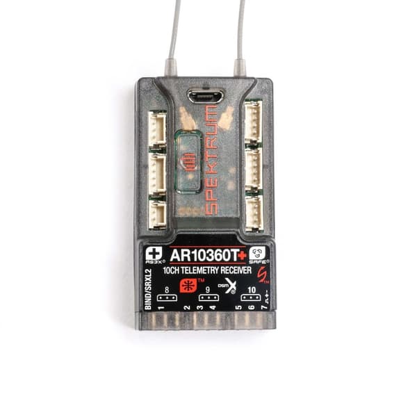 Spektrum AR10360T+ DSMX 10Ch telemetrimodtager