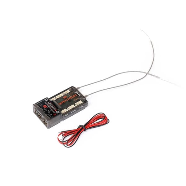 Spektrum AR10360T+ DSMX 10Ch telemetrimodtager