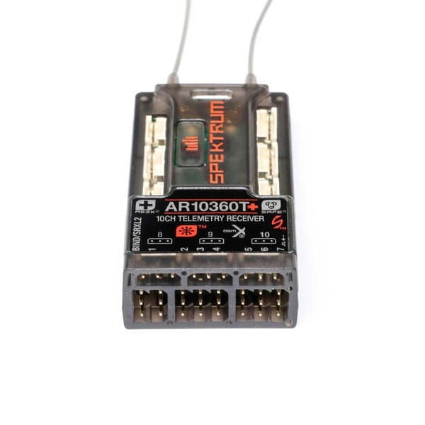 Spektrum AR10360T+ DSMX 10Ch telemetrimodtager