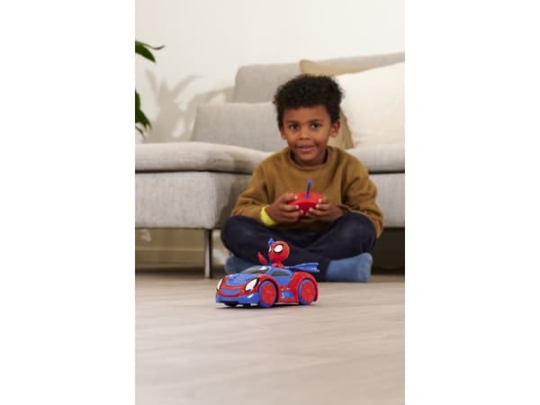 Dickie Toys 203223000 Spidey Web Crawler 1:24 RC-malliauto, aloittelijamalli Elektroniikka Tienvarsimalli