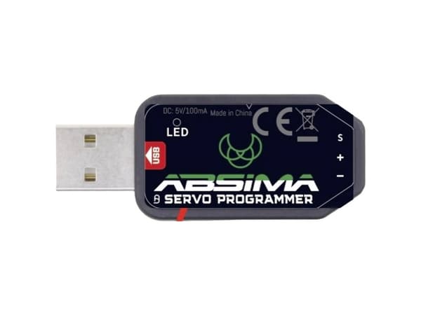 Absima Smart Servo USB-interface.