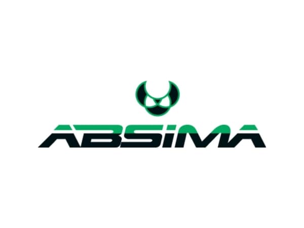 Absima 2330042, Støtdempersett, Aluminium, Sort, Kobber, Rød