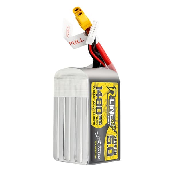 6s  1480mAh -150C - Gens Ace Tattu R-Line 5.0