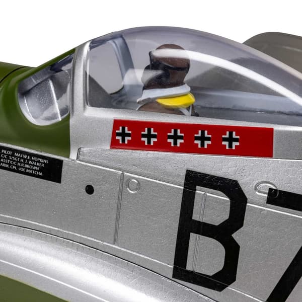 E-Flite P-51D Mustang 1m PNP