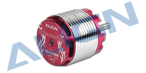 HML40M01 400MX Brushless Motor (1100KV/3220)