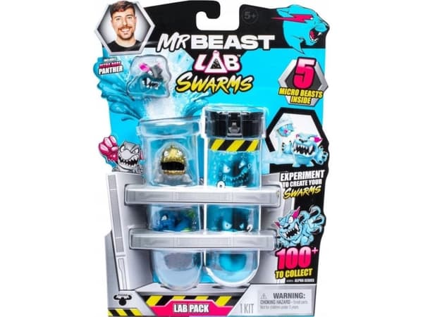 MR. BEAST LAB Swarms 5pk cdu